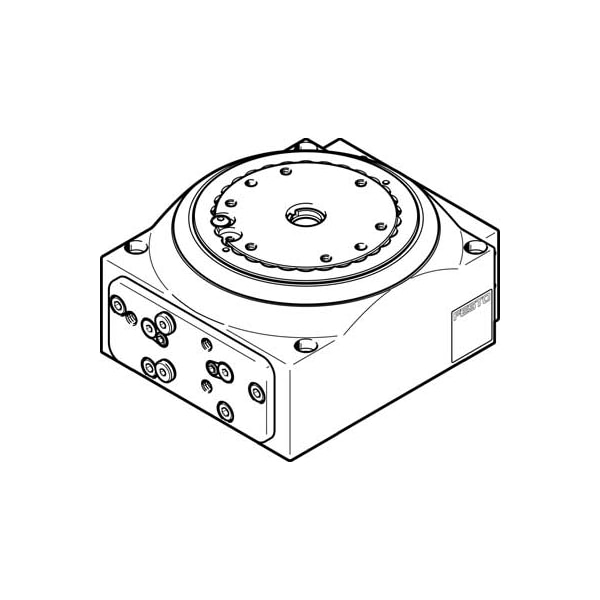 Rotary Indexing Table DHTG-65-8-A